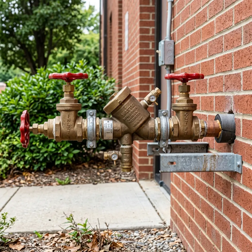 Backflow Prevention Plumber in Santa Rosa, AZ